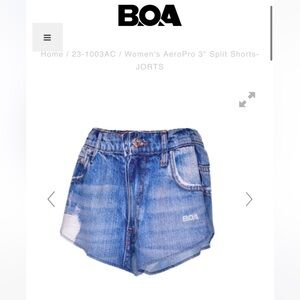 Boa Running Jorts